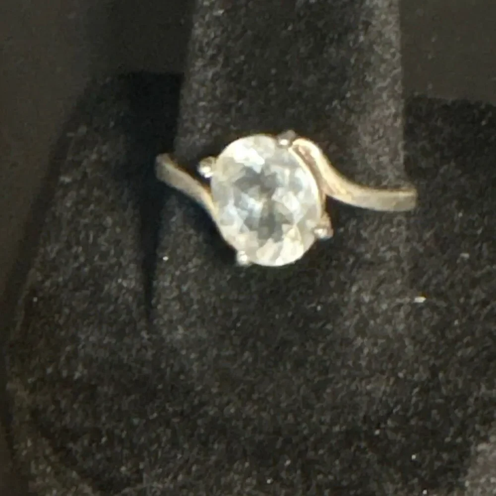 Handmade delicate faceted